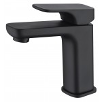 Eden Matte Black Basin Mixer